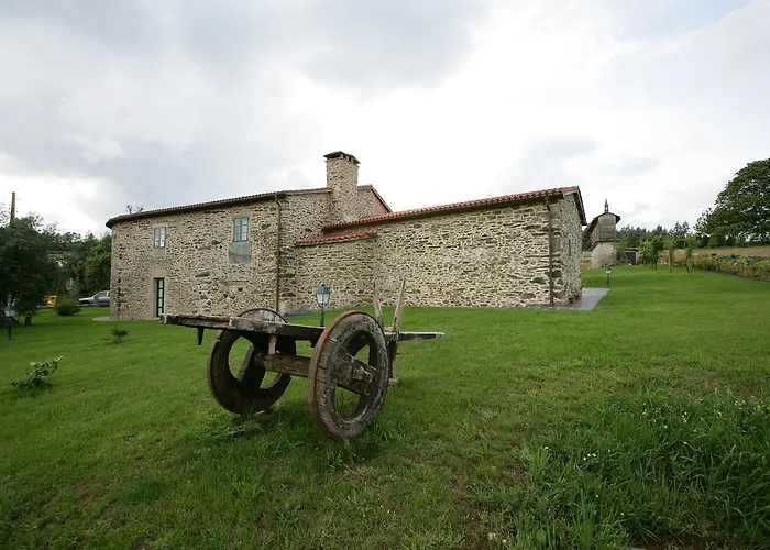 Casa Da Iglesia Kır Evi Viñós